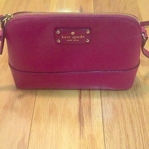 Kate Spade Raspberry Crossbody